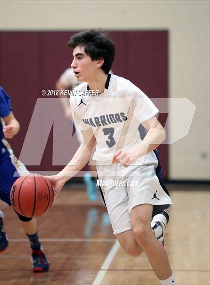 Thumbnail 1 in Longmont Christian vs. Genoa-Hugo/Karval  (CHSAA 1A Regional Playoff) photogallery.