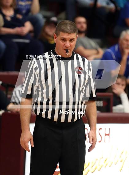 Thumbnail 1 in Longmont Christian vs. Genoa-Hugo/Karval  (CHSAA 1A Regional Playoff) photogallery.