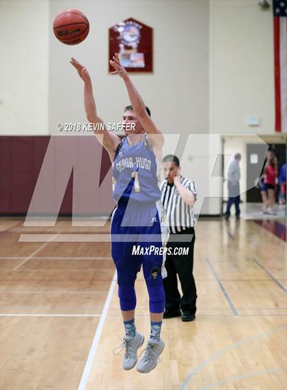 Thumbnail 2 in Longmont Christian vs. Genoa-Hugo/Karval  (CHSAA 1A Regional Playoff) photogallery.