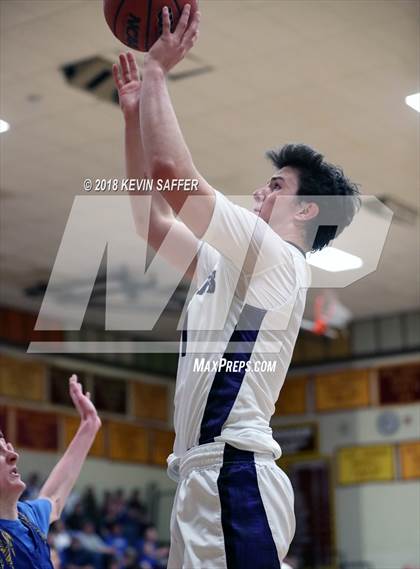 Thumbnail 3 in Longmont Christian vs. Genoa-Hugo/Karval  (CHSAA 1A Regional Playoff) photogallery.