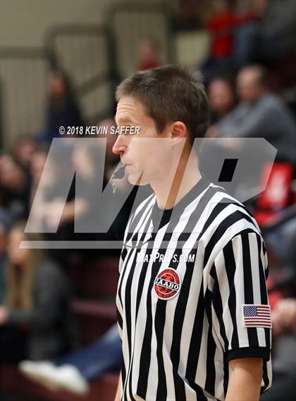 Thumbnail 2 in Longmont Christian vs. Genoa-Hugo/Karval  (CHSAA 1A Regional Playoff) photogallery.