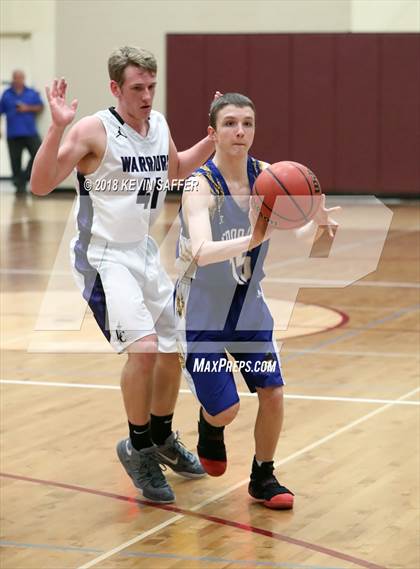 Thumbnail 1 in Longmont Christian vs. Genoa-Hugo/Karval  (CHSAA 1A Regional Playoff) photogallery.