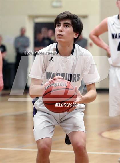 Thumbnail 3 in Longmont Christian vs. Genoa-Hugo/Karval  (CHSAA 1A Regional Playoff) photogallery.