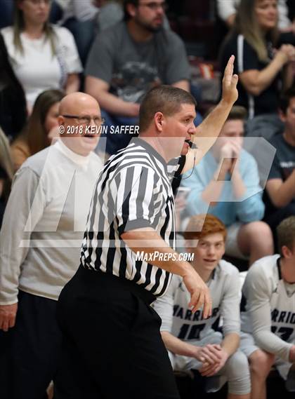 Thumbnail 3 in Longmont Christian vs. Genoa-Hugo/Karval  (CHSAA 1A Regional Playoff) photogallery.