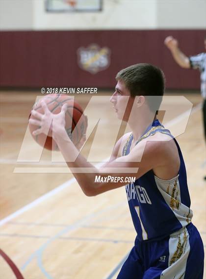 Thumbnail 1 in Longmont Christian vs. Genoa-Hugo/Karval  (CHSAA 1A Regional Playoff) photogallery.