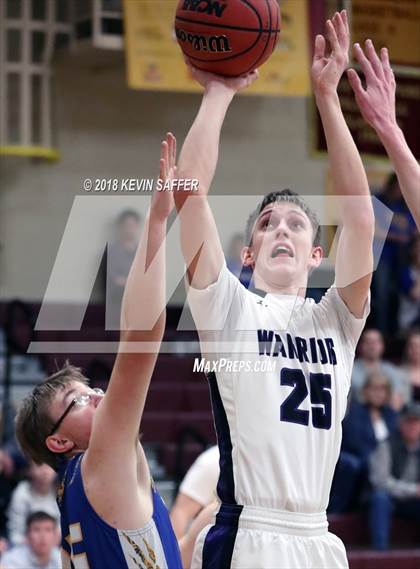 Thumbnail 1 in Longmont Christian vs. Genoa-Hugo/Karval  (CHSAA 1A Regional Playoff) photogallery.