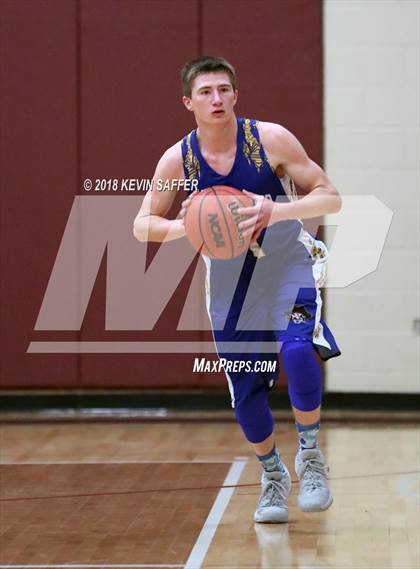 Thumbnail 1 in Longmont Christian vs. Genoa-Hugo/Karval  (CHSAA 1A Regional Playoff) photogallery.