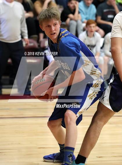 Thumbnail 1 in Longmont Christian vs. Genoa-Hugo/Karval  (CHSAA 1A Regional Playoff) photogallery.