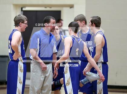 Thumbnail 2 in Longmont Christian vs. Genoa-Hugo/Karval  (CHSAA 1A Regional Playoff) photogallery.
