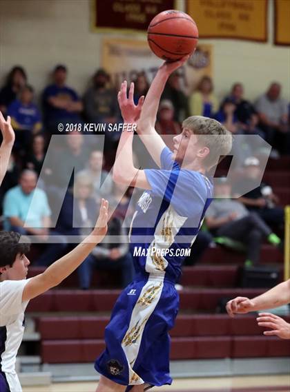 Thumbnail 1 in Longmont Christian vs. Genoa-Hugo/Karval  (CHSAA 1A Regional Playoff) photogallery.