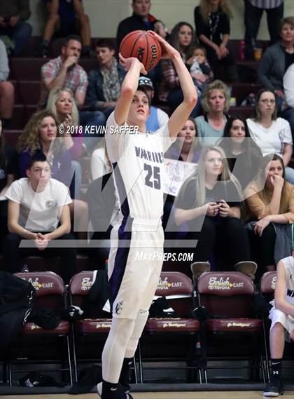 Thumbnail 3 in Longmont Christian vs. Genoa-Hugo/Karval  (CHSAA 1A Regional Playoff) photogallery.