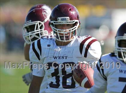Thumbnail 2 in Belleville West vs. East photogallery.