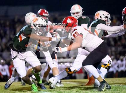 Thumbnail 3 in South Point @ East Lincoln (NCHSAA 3A Western Region Championship) photogallery.