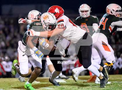 Thumbnail 2 in South Point @ East Lincoln (NCHSAA 3A Western Region Championship) photogallery.