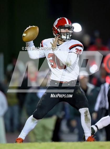 Thumbnail 2 in South Point @ East Lincoln (NCHSAA 3A Western Region Championship) photogallery.