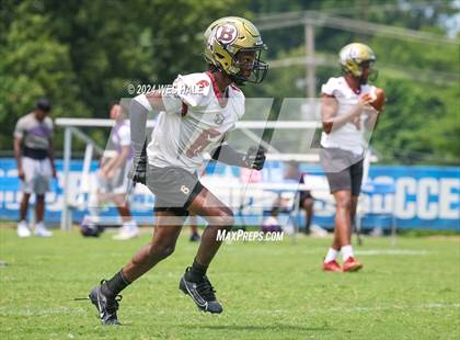 Thumbnail 2 in Blytheville vs Huntsville (U of Memphis 7v7) photogallery.