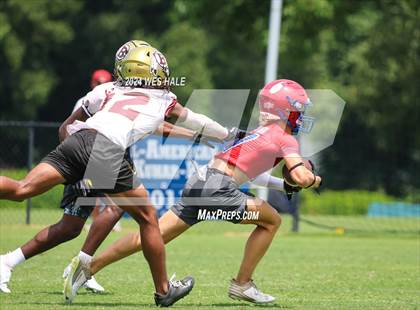 Thumbnail 1 in Blytheville vs Huntsville (U of Memphis 7v7) photogallery.