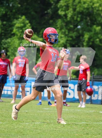 Thumbnail 1 in Blytheville vs Huntsville (U of Memphis 7v7) photogallery.