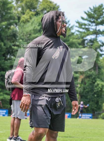 Thumbnail 2 in Blytheville vs Huntsville (U of Memphis 7v7) photogallery.