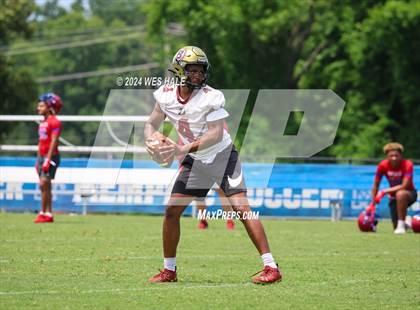 Thumbnail 2 in Blytheville vs Huntsville (U of Memphis 7v7) photogallery.