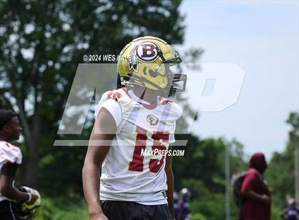 Thumbnail 3 in Blytheville vs Huntsville (U of Memphis 7v7) photogallery.