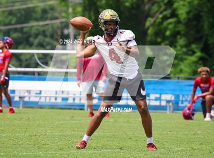 Thumbnail 2 in Blytheville vs Huntsville (U of Memphis 7v7) photogallery.