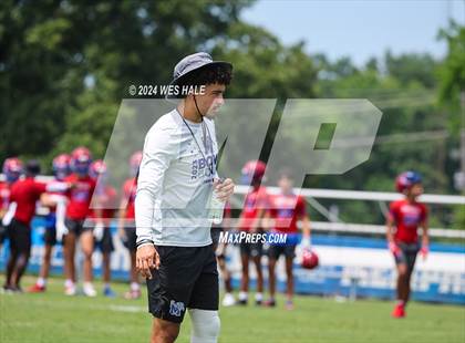 Thumbnail 1 in Blytheville vs Huntsville (U of Memphis 7v7) photogallery.