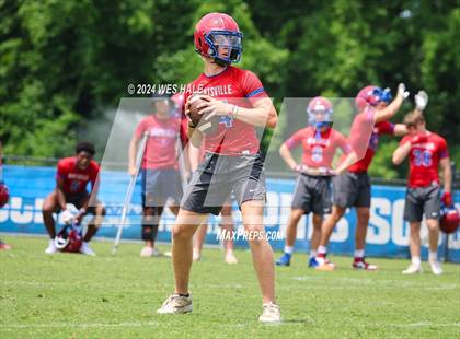 Thumbnail 2 in Blytheville vs Huntsville (U of Memphis 7v7) photogallery.