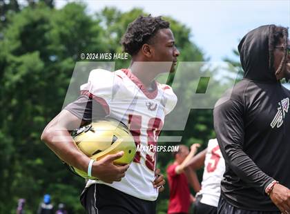 Thumbnail 3 in Blytheville vs Huntsville (U of Memphis 7v7) photogallery.