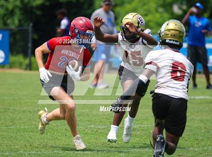 Thumbnail 2 in Blytheville vs Huntsville (U of Memphis 7v7) photogallery.