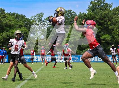 Thumbnail 1 in Blytheville vs Huntsville (U of Memphis 7v7) photogallery.