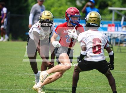 Thumbnail 2 in Blytheville vs Huntsville (U of Memphis 7v7) photogallery.