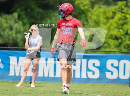 Thumbnail 3 in Blytheville vs Huntsville (U of Memphis 7v7) photogallery.