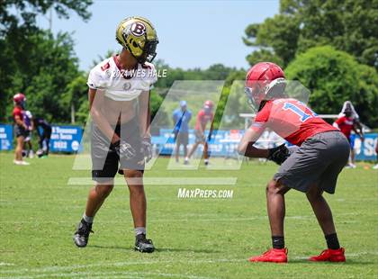 Thumbnail 3 in Blytheville vs Huntsville (U of Memphis 7v7) photogallery.