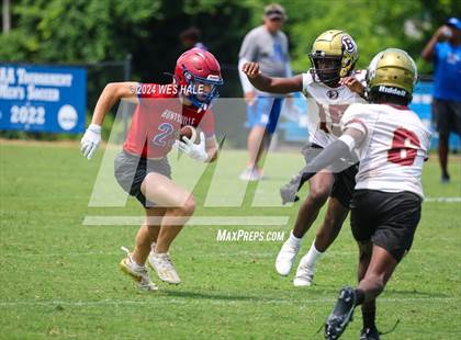 Thumbnail 1 in Blytheville vs Huntsville (U of Memphis 7v7) photogallery.