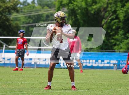 Thumbnail 3 in Blytheville vs Huntsville (U of Memphis 7v7) photogallery.