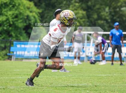 Thumbnail 3 in Blytheville vs Huntsville (U of Memphis 7v7) photogallery.