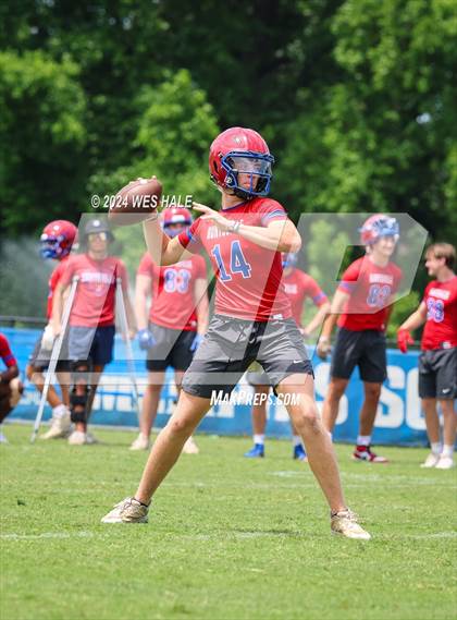 Thumbnail 3 in Blytheville vs Huntsville (U of Memphis 7v7) photogallery.