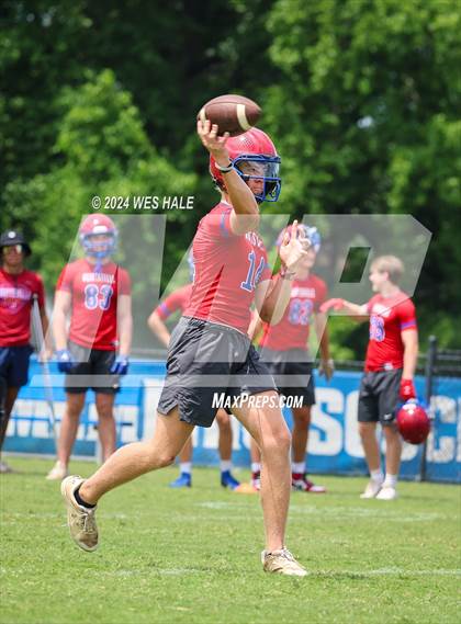 Thumbnail 2 in Blytheville vs Huntsville (U of Memphis 7v7) photogallery.