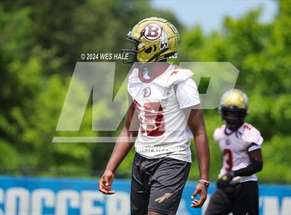 Thumbnail 2 in Blytheville vs Huntsville (U of Memphis 7v7) photogallery.