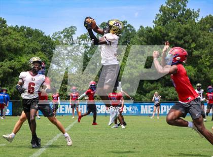 Thumbnail 2 in Blytheville vs Huntsville (U of Memphis 7v7) photogallery.