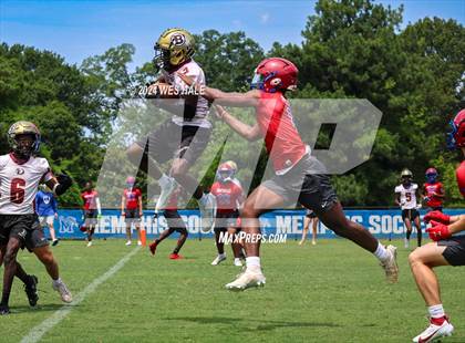 Thumbnail 3 in Blytheville vs Huntsville (U of Memphis 7v7) photogallery.