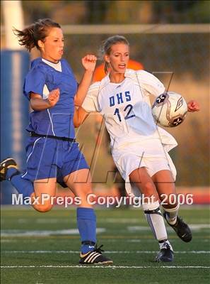 Thumbnail 1 in Folsom vs. Davis (Section Playoffs) photogallery.