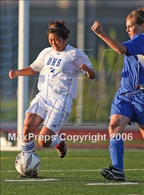 Thumbnail 1 in Folsom vs. Davis (Section Playoffs) photogallery.