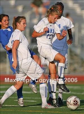Thumbnail 2 in Folsom vs. Davis (Section Playoffs) photogallery.