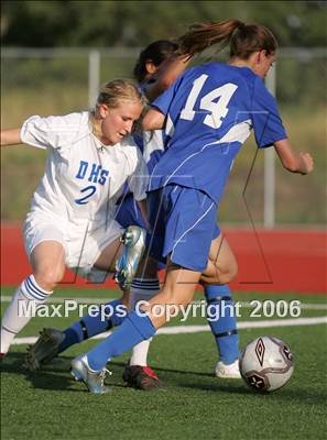 Thumbnail 1 in Folsom vs. Davis (Section Playoffs) photogallery.