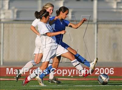 Thumbnail 2 in Folsom vs. Davis (Section Playoffs) photogallery.