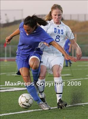 Thumbnail 2 in Folsom vs. Davis (Section Playoffs) photogallery.