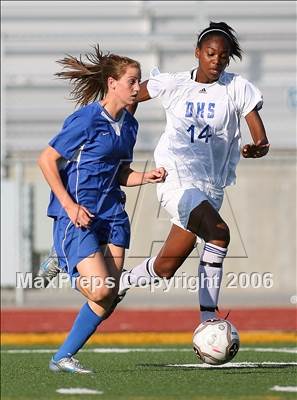 Thumbnail 3 in Folsom vs. Davis (Section Playoffs) photogallery.