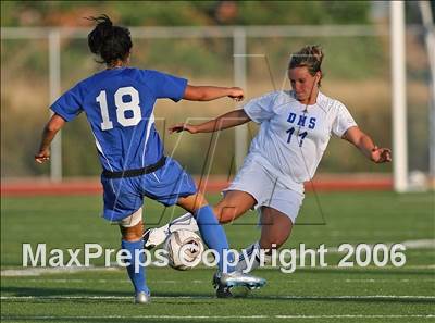 Thumbnail 2 in Folsom vs. Davis (Section Playoffs) photogallery.
